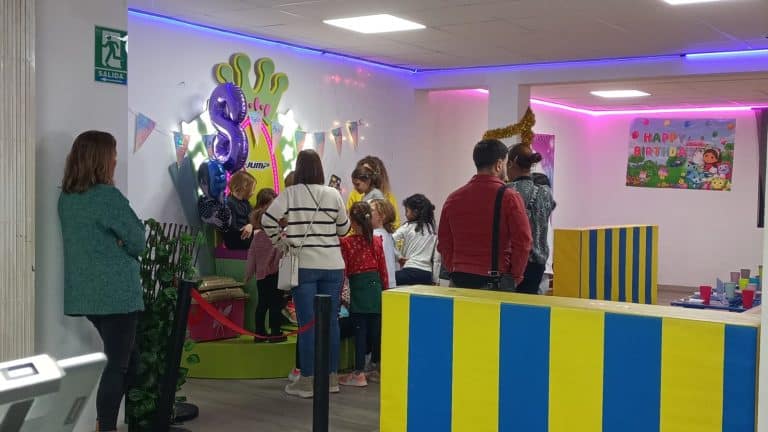 Cumpleaños Infantiles en X-Jump Alicante