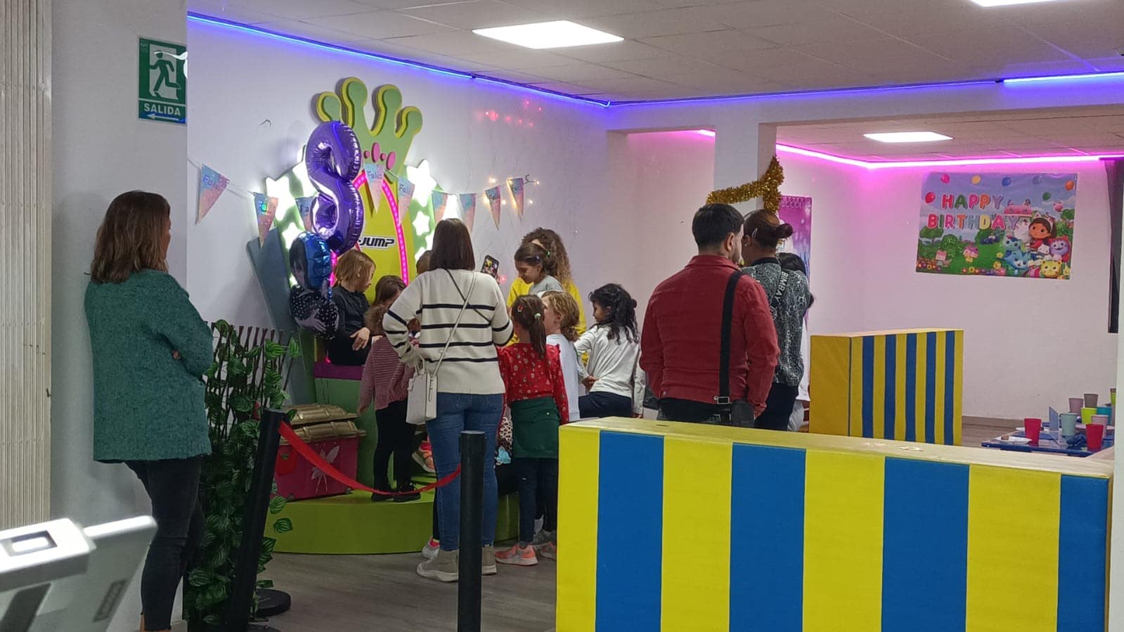 Cumpleaños Infantiles en X-Jump Alicante