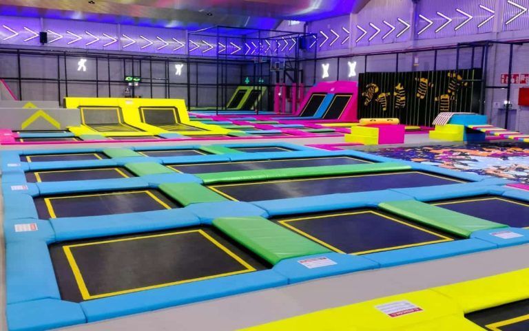 Cumpleaños Infantiles en X-Jump Gijón