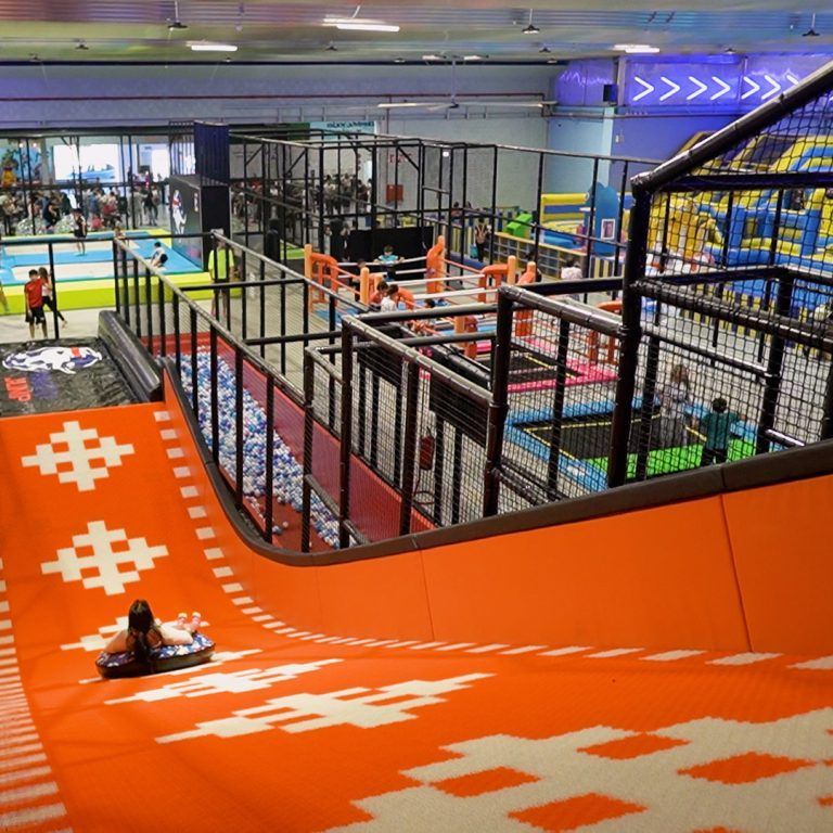 Cumpleaños infantil en X-Jump Gijón