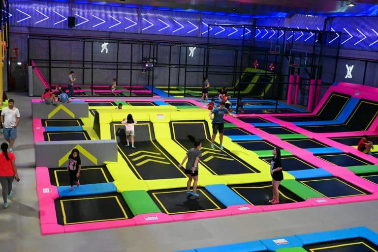 Navidad en X-Jump con diversión familiar en Asturias, Alicante y Cartagena