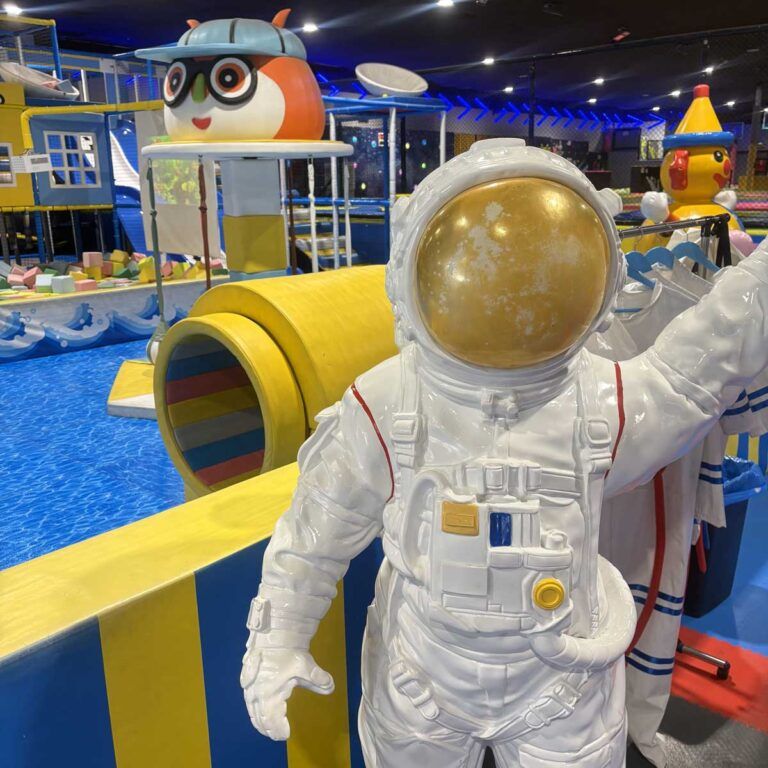 Parque infantil X-Jump en Alicante con zonas de juego para niños