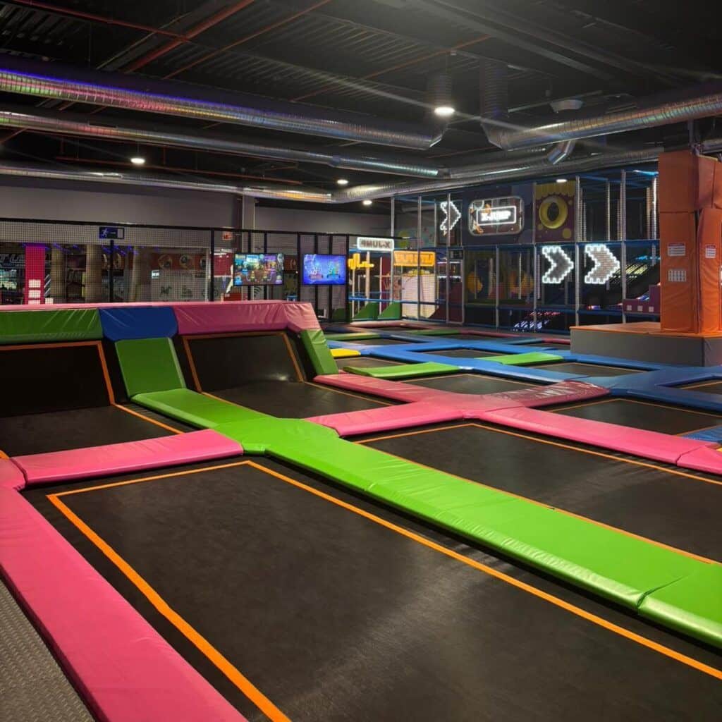 Cumpleaños infantil en XJump Ponferrada