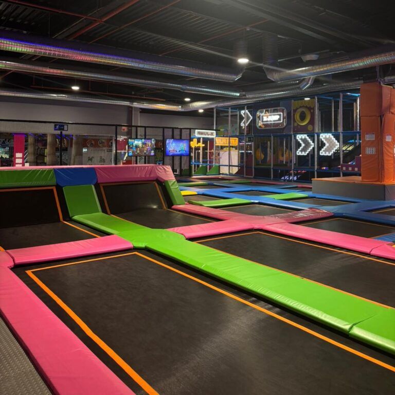Cumpleaños infantil en XJump Ponferrada
