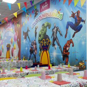 Celebración de cumpleaños infantil en XJump