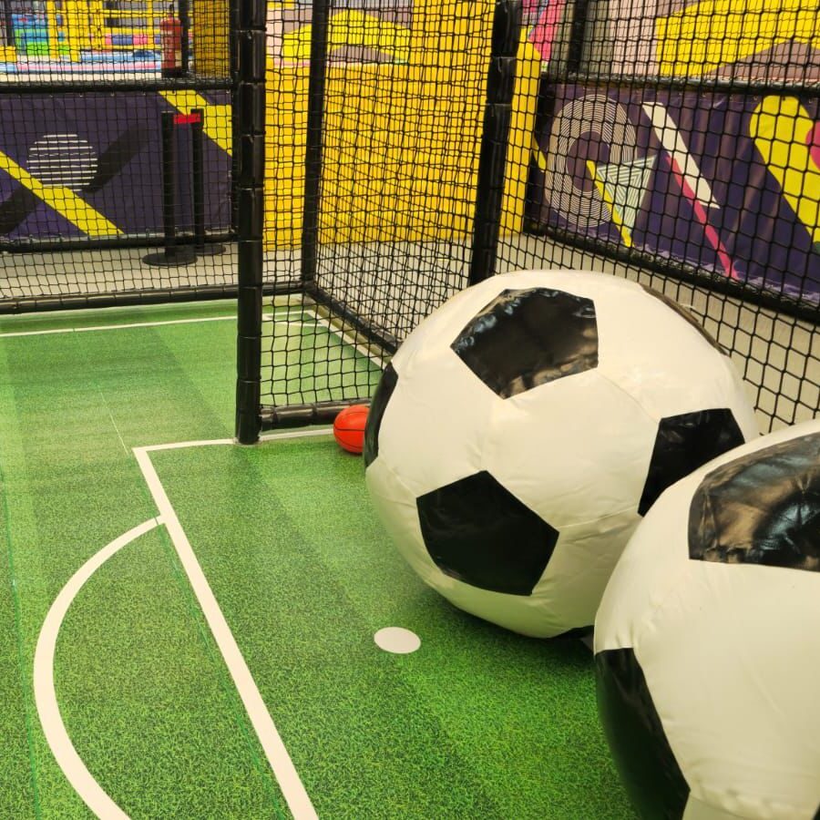 Pista de fútbol en el centro X-Jump Ponferrada